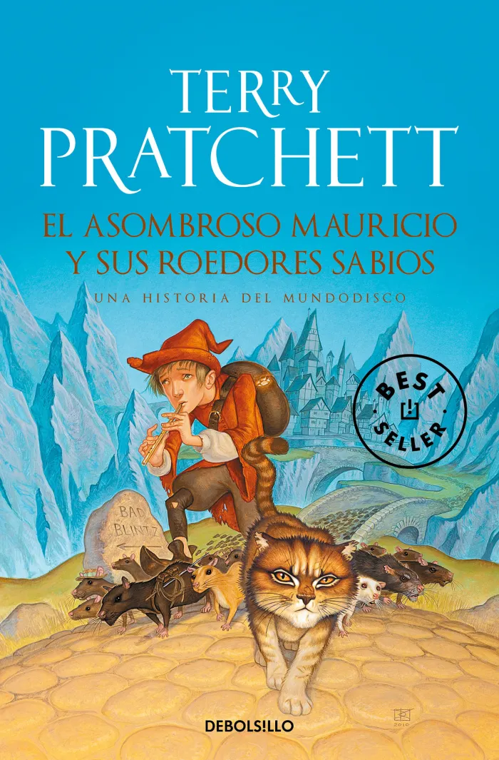El Asombroso Mauricio y Sus Roedores Sabios