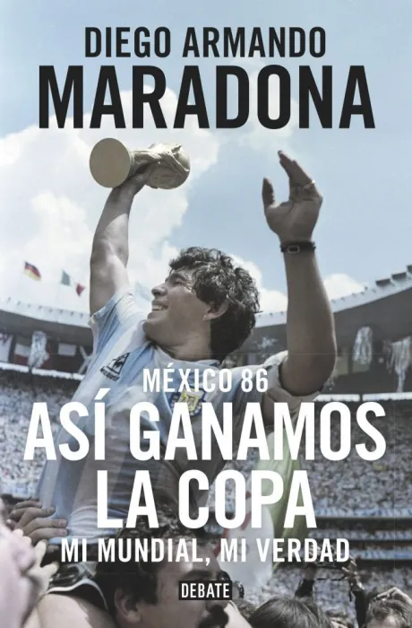 Maradona. Tocado por Dios