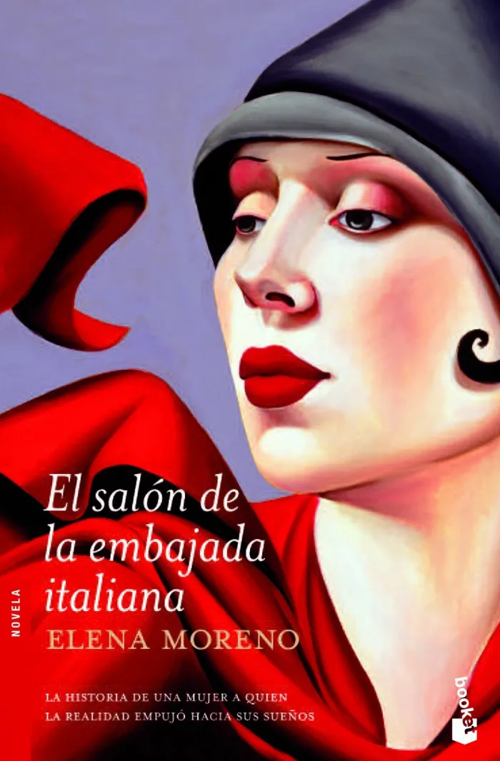 El Salón de la Embajada Italiana