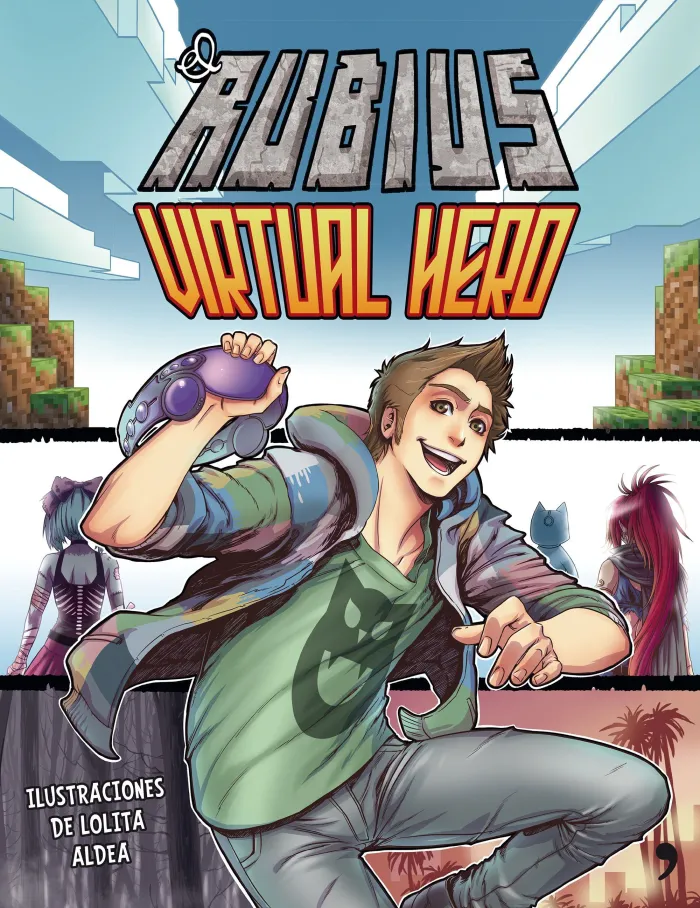 Historieta Elrubius Virtual Hero