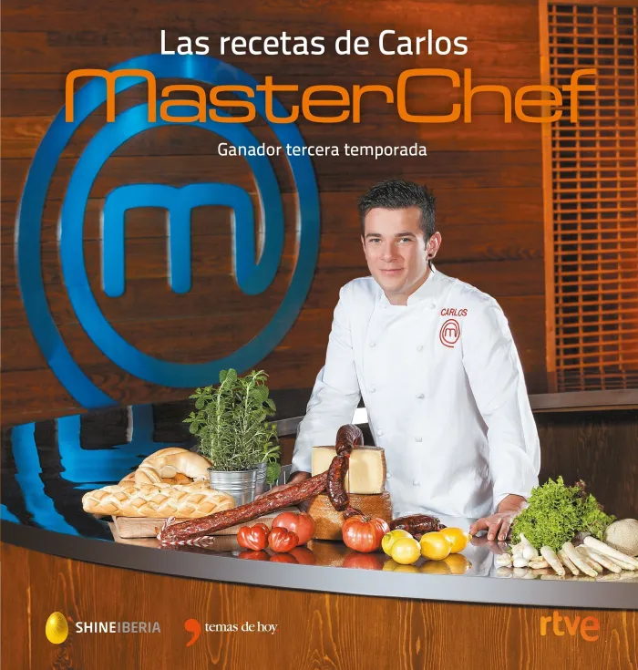 Las Recetas de Carlos (Masterchef 3ª Edicion)