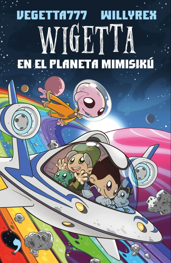 Wigetta en el Planeta Mimisikú