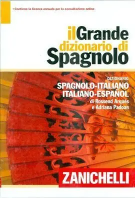 Il Grande Dizionario Di Sgagnolo (Solo Libro y un Año de Licencia Online)