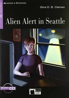 Alien Alert In Seattle + Cd (Level 2 B1. 1)