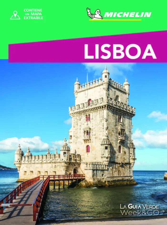 Lisboa - Michelin la Guia Verde Week&Go (Con Mapa Extraíble)