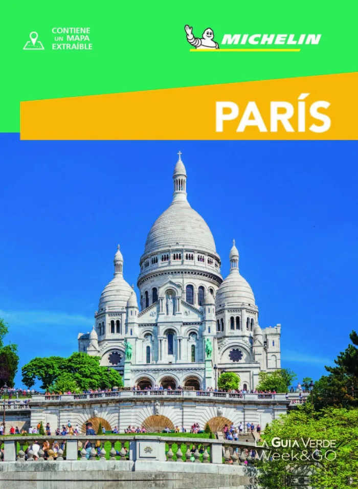 París - Michelin la Guia Verde Week&Go (Con Mapa Extraíble)
