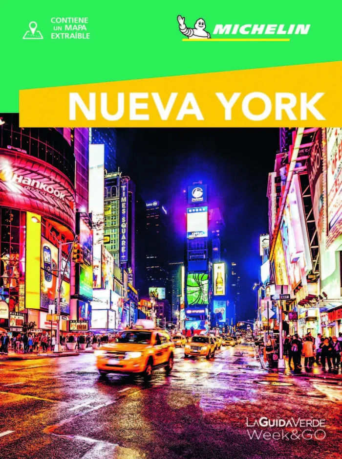 New York - Michelin la Guia Verde Week&Go