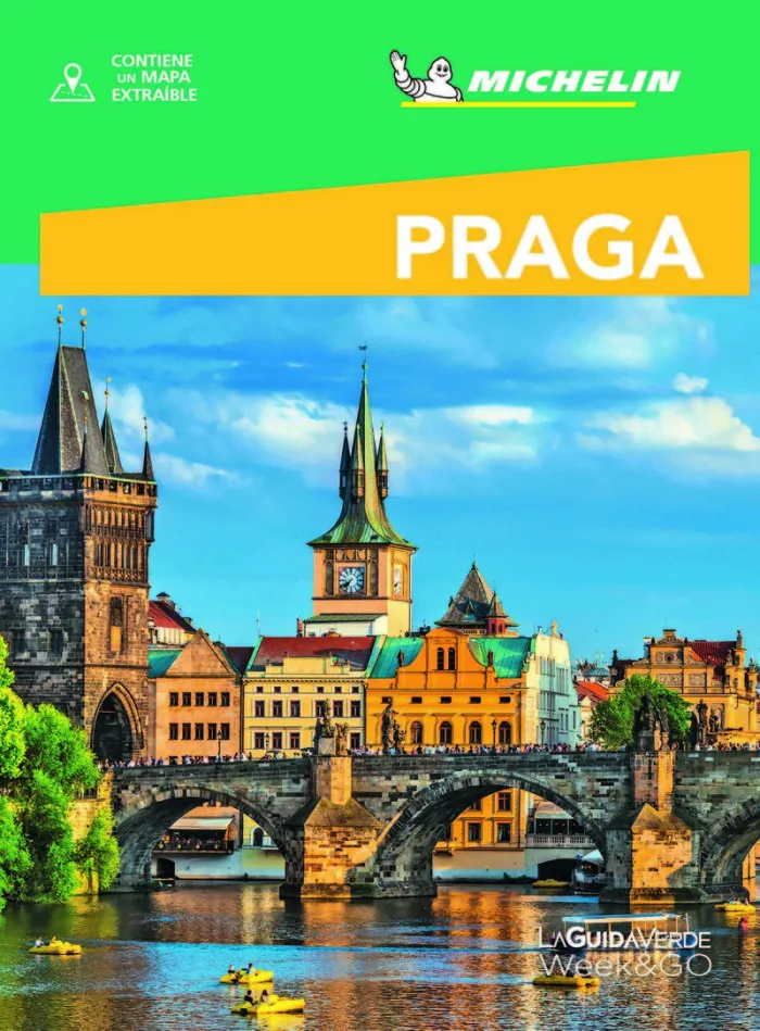 Praga - Michelin la Guia Verde Week&Go