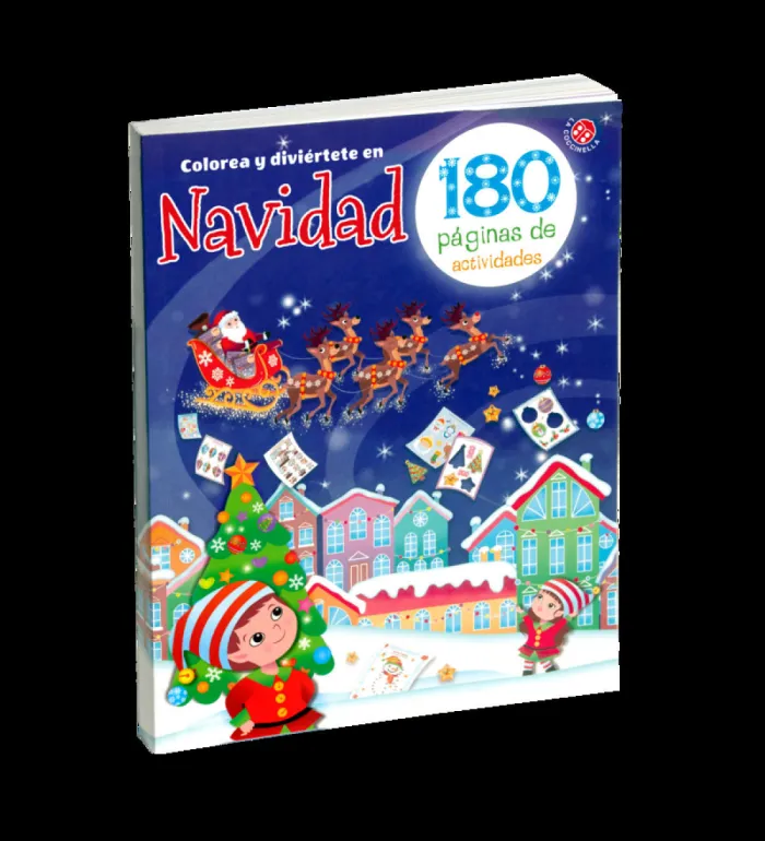 Colorea y Diviértete en Navidad