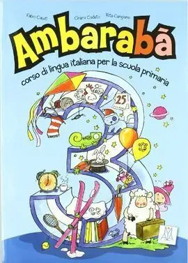 Ambarabà 3 Libro + 2 Cd Audio