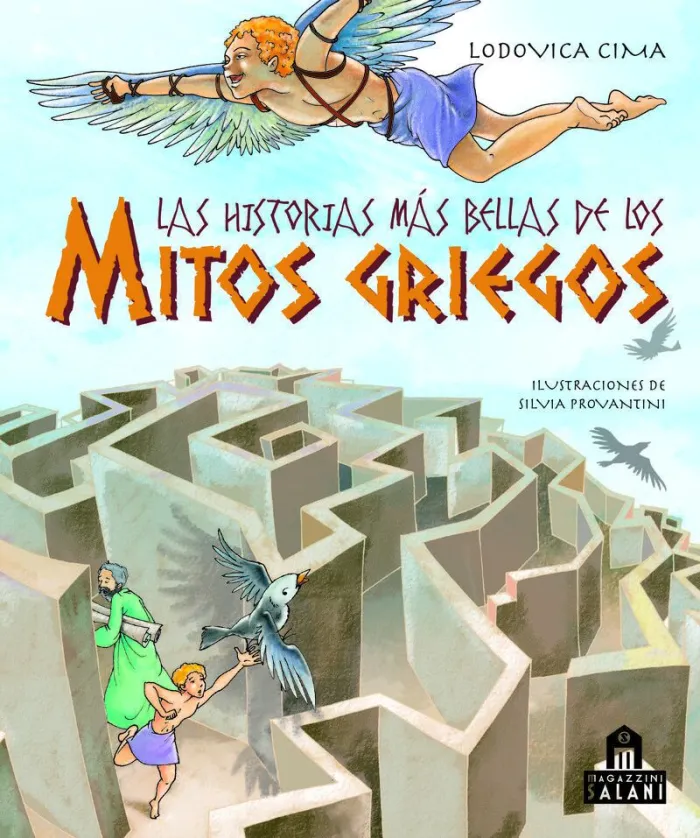 Las Historias Más Bellas de los Mitos Griegos