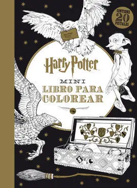 Harry Potter Mini Libro para Colorear