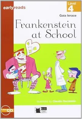 Frankenstein At School. Book + Cd