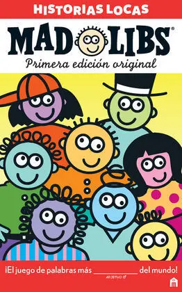 Mad Libs. Historias Locas. Original.