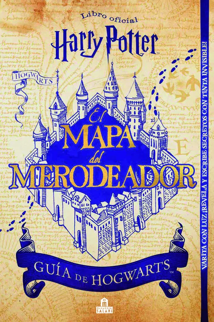 Harry Potter - Mapa del Merodeador 2ªed