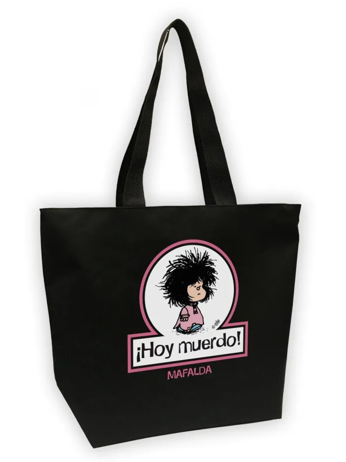 Bolsa Mega Shopper Mafalda - Hoy Muerdo