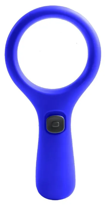Lupa Lucy Azul