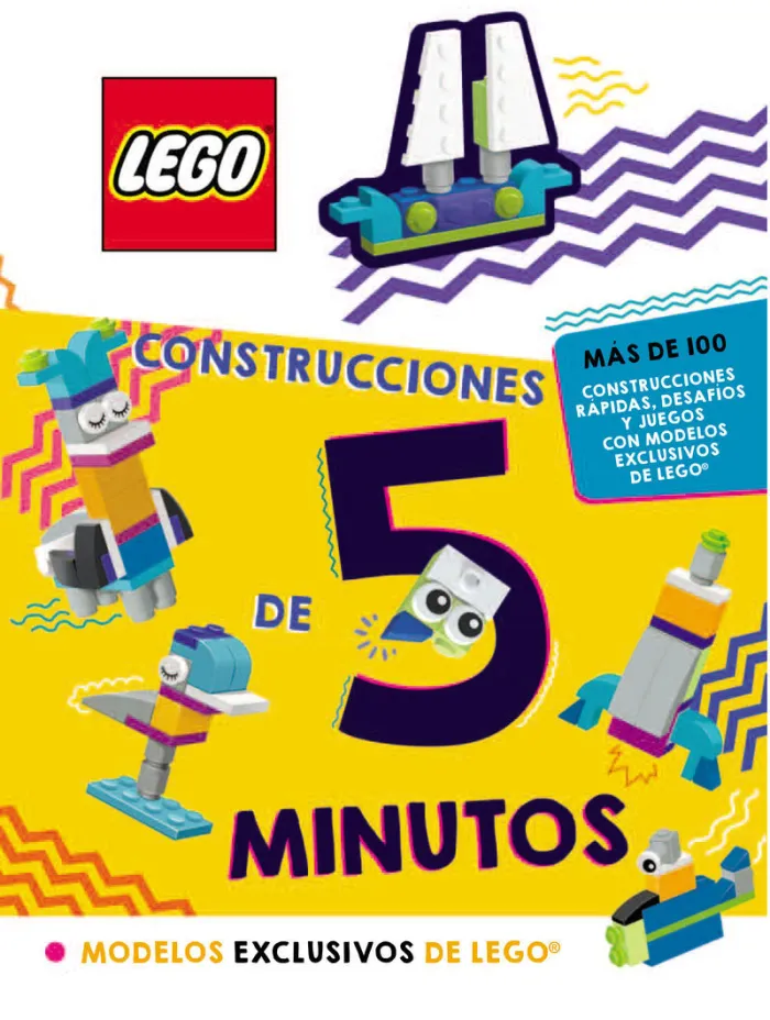 Lego. Construcciones de 5 Minutos