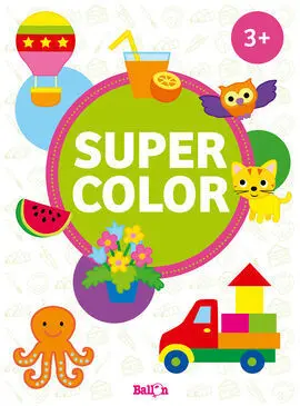 Super Color +3 Verde