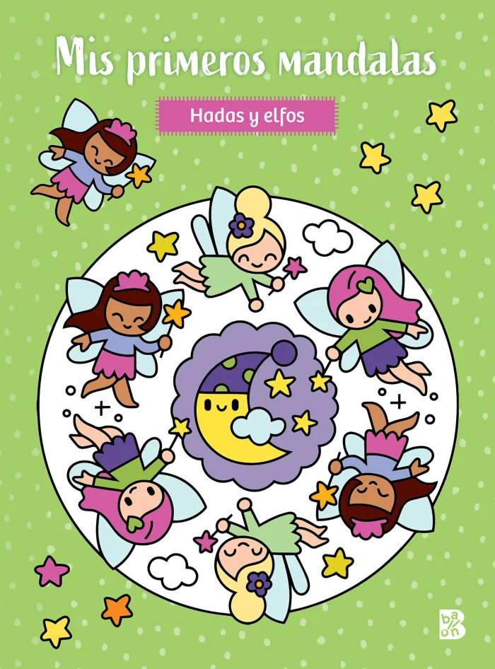 Mis Primeros Mandalas - Hadas y Elfos