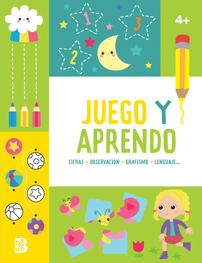 Juego y Aprendo +4