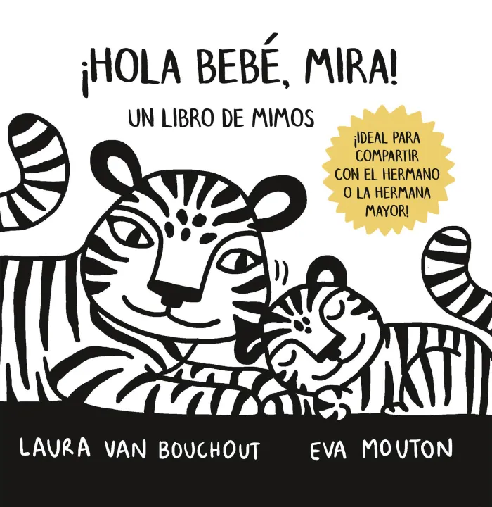¡Hola Bebé, Mira!-Libro de Mimos