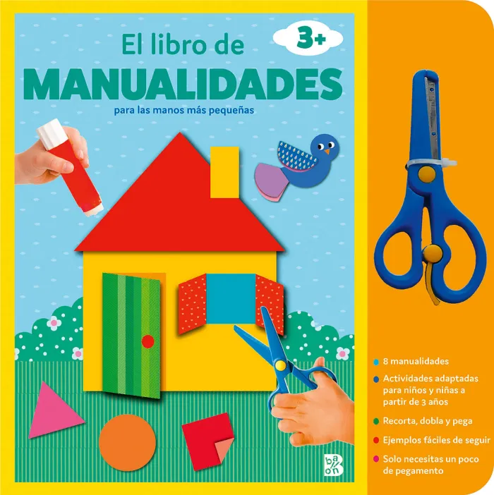 El Libro de Manualidades con Tijeras +3