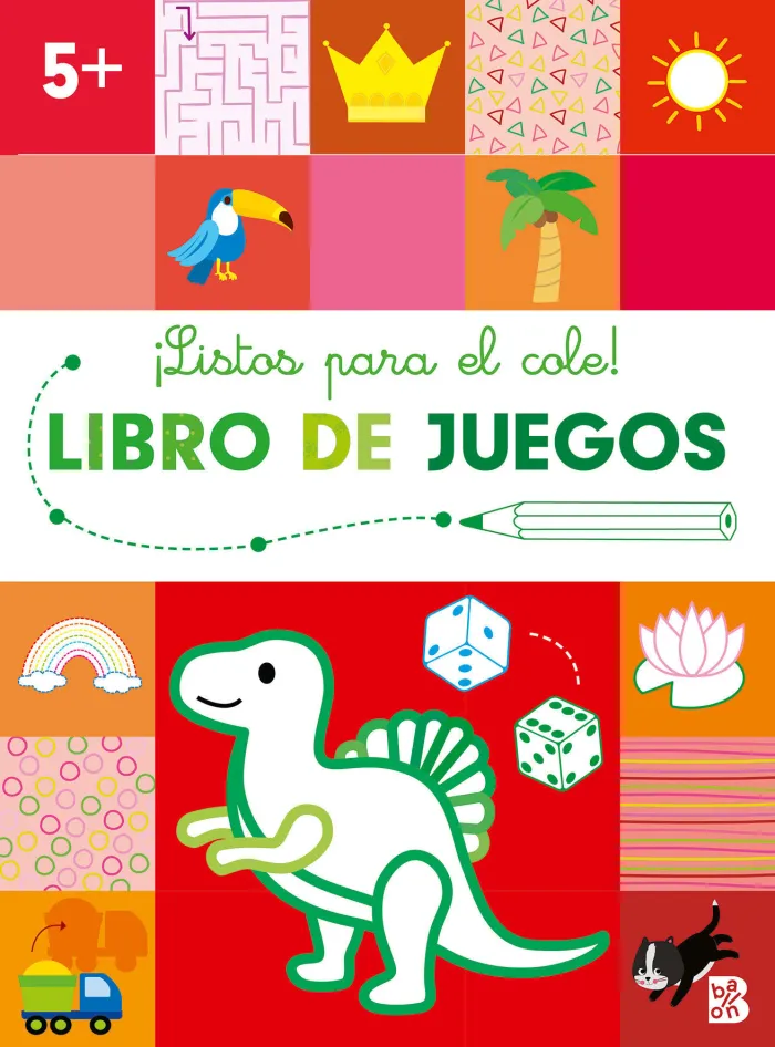 Listos para el Cole-Libro de Juegos +5