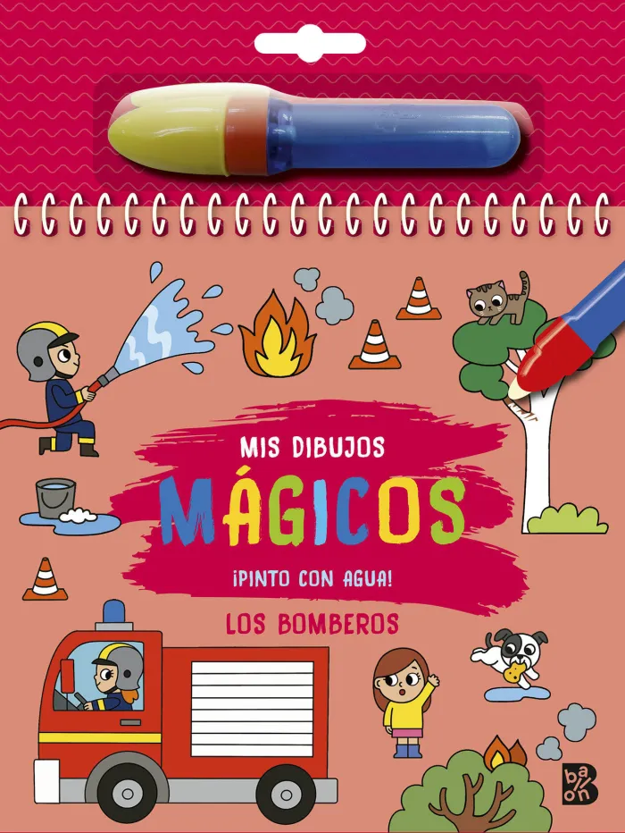 Pinto con Agua - los Bomberos