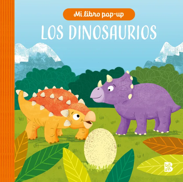 Mi Libro Pop-Up los Dinosaurios