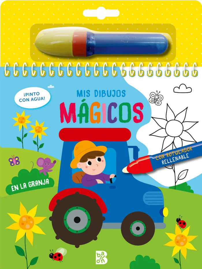 Pinto con Agua-En la Granja