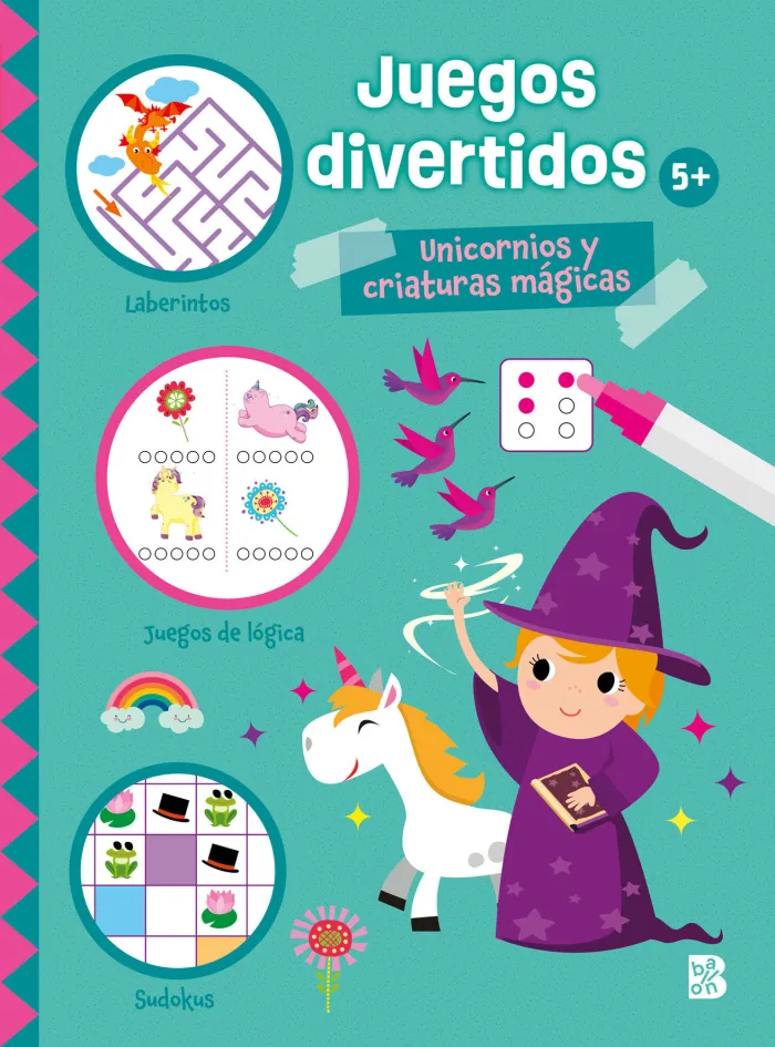 Juegos Divertidos-Unicornios y C. mágicas