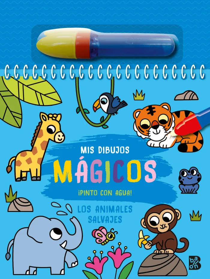 Pinto con Agua-Los Animales Salvajes