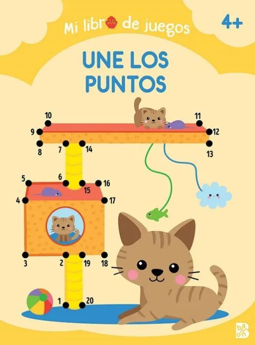 Mi Libro de Juegos Une los Puntos
