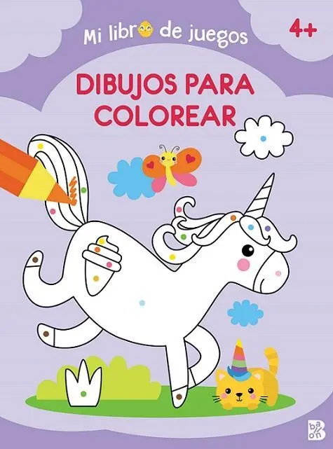 Mi Libro de Juegos-Dibujos para Colorear