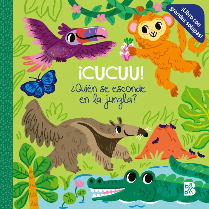 ¡Cucuu! Quien se Esconde en la Jungla