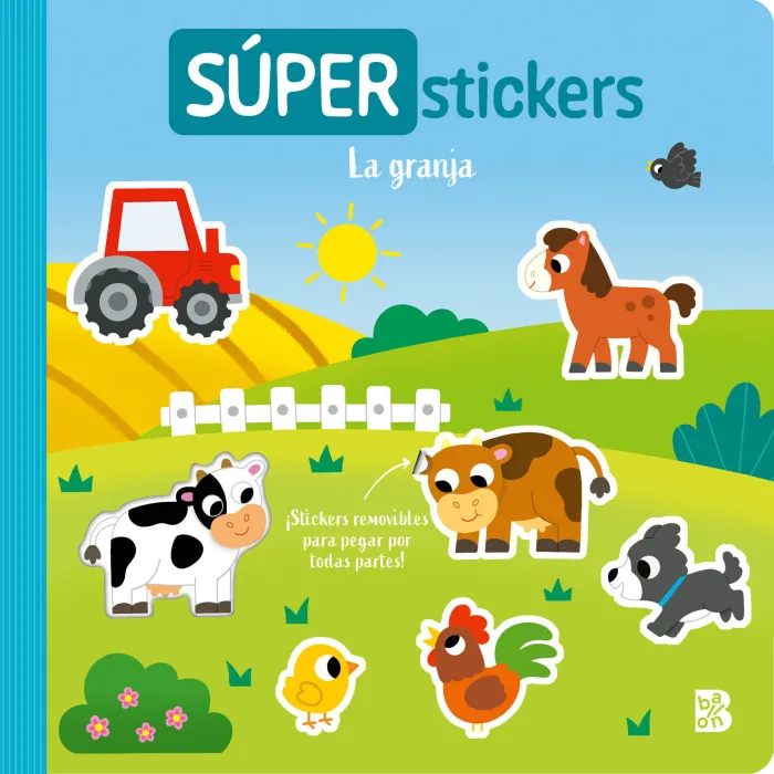Super Stickers la Granja