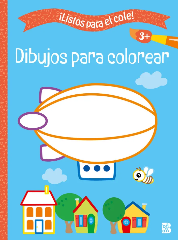 Listos para el Cole - Dibujos para Colorear +3