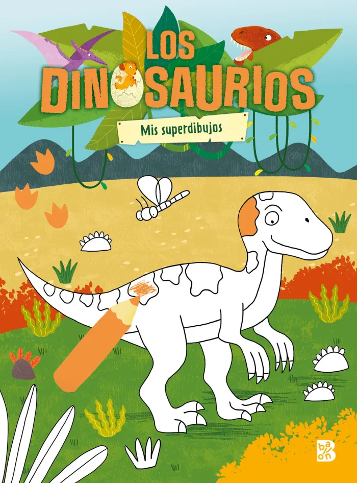 Los Dinosaurios - Mis Superdibujos