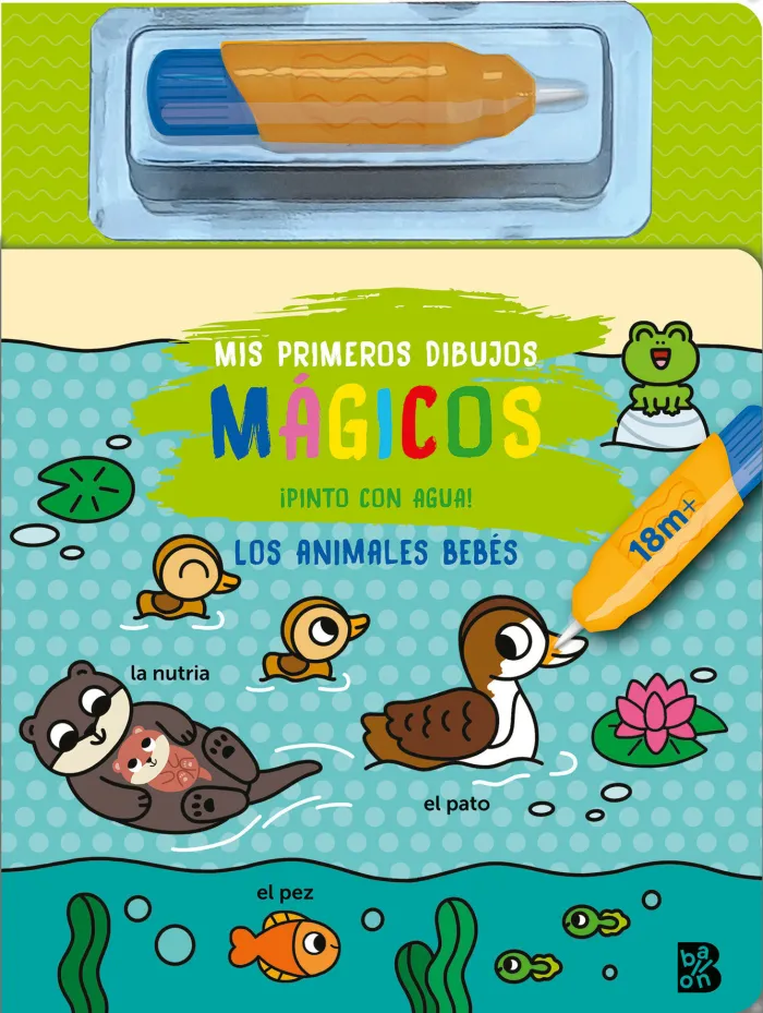 Mis Primeros Dibujos Mágicos-Los Animales Bebés