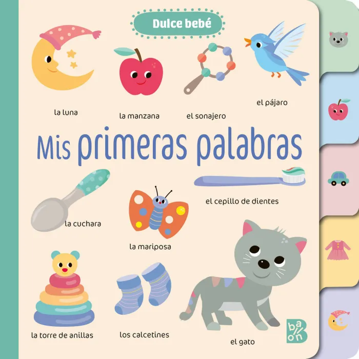 Dulce Bebé - Primeras Palabras - Índice