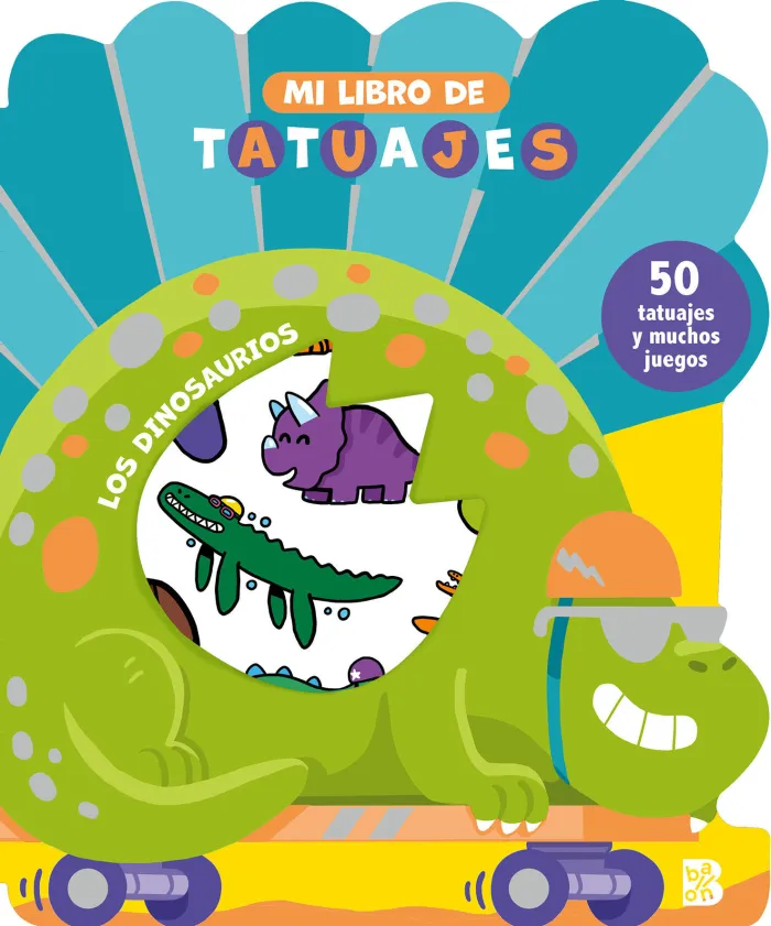 Mi Libro de Tatuajes - los Dinosaurios