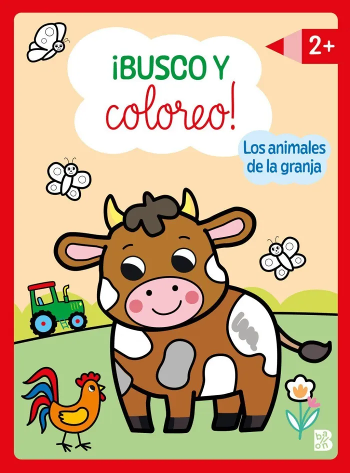 Busco y Coloreo - los Animales de la Granja