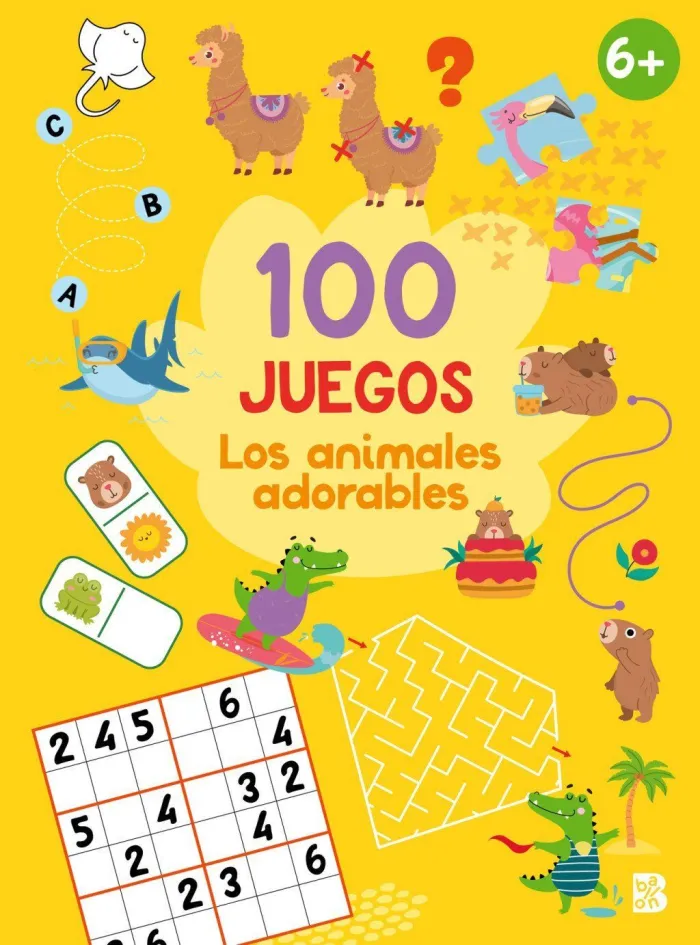 100 Juegos - los Animales Adorables