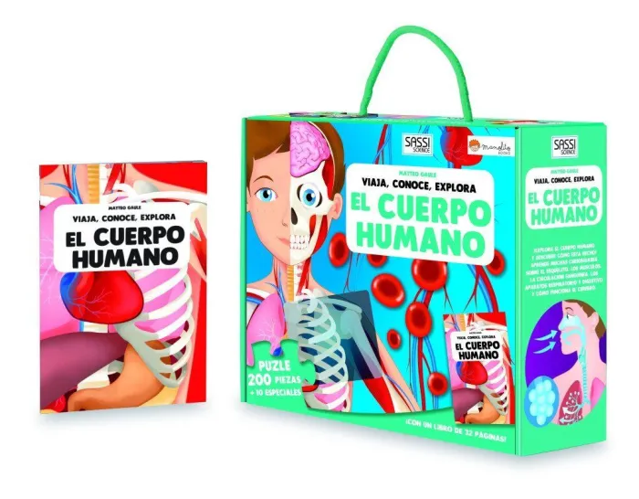 Cuerpo Humano, el (Viaja, Conoce, Explora)