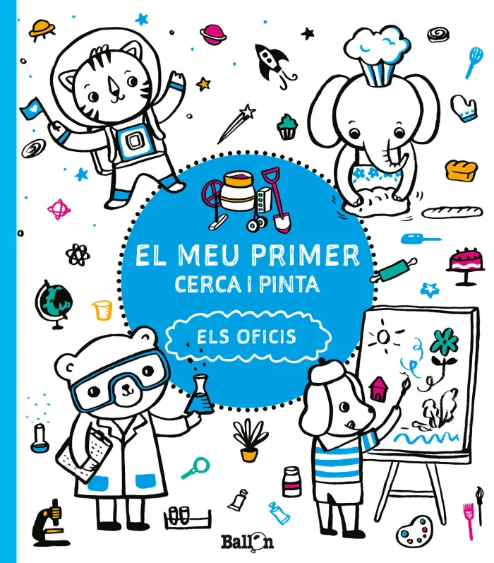 Meu Primer Cerca I Pinta: Els Oficis