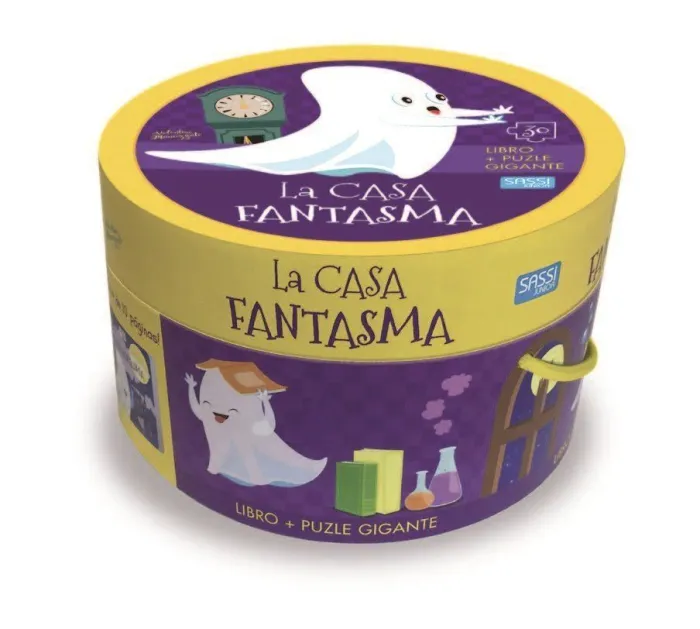 Casa Fantasma. caja Redonda