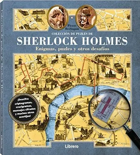 Sherlock Holmes Coleccion Puzzles Enigmas y Otros Desafios