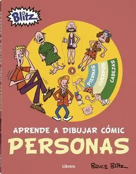 Aprende a Dibujar Comic Personas