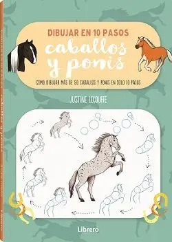 Dibujar Caballos y Ponis en 10 Pasos